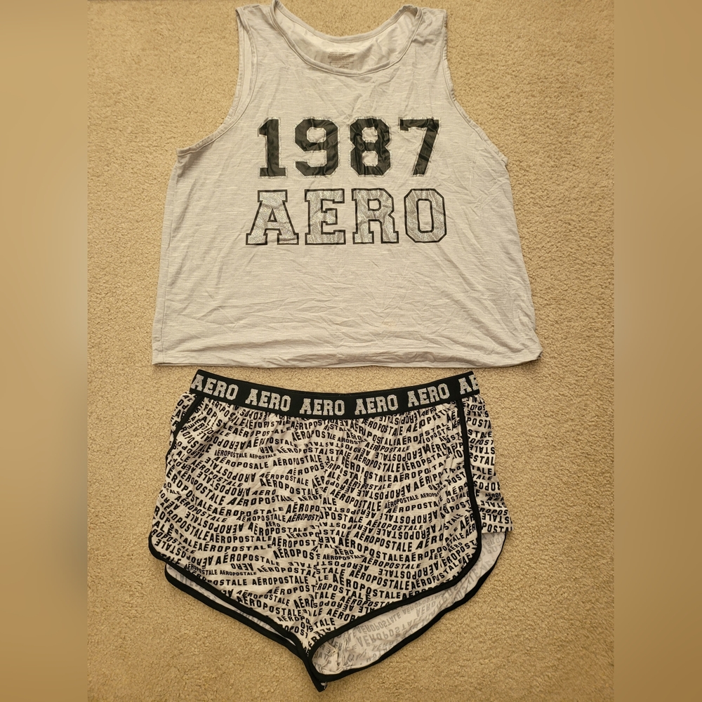 Aeropostal PJ set 3x